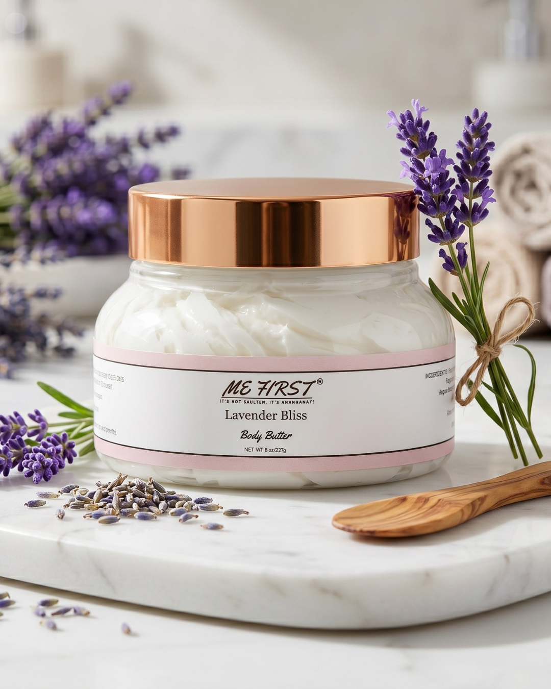 Lavender Bliss Body Butter