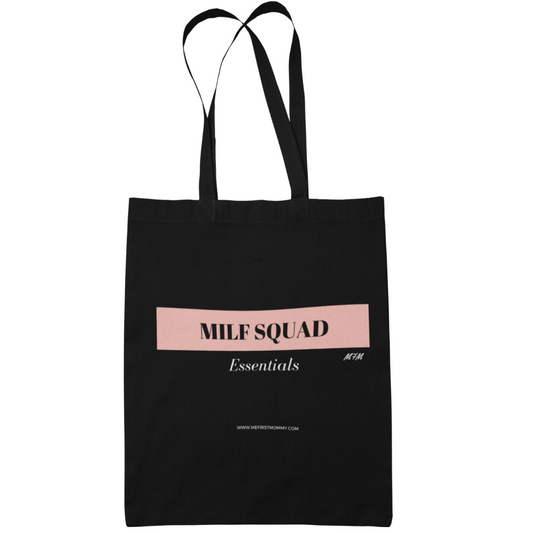 MILF SQUAD Essentials Tote Bag