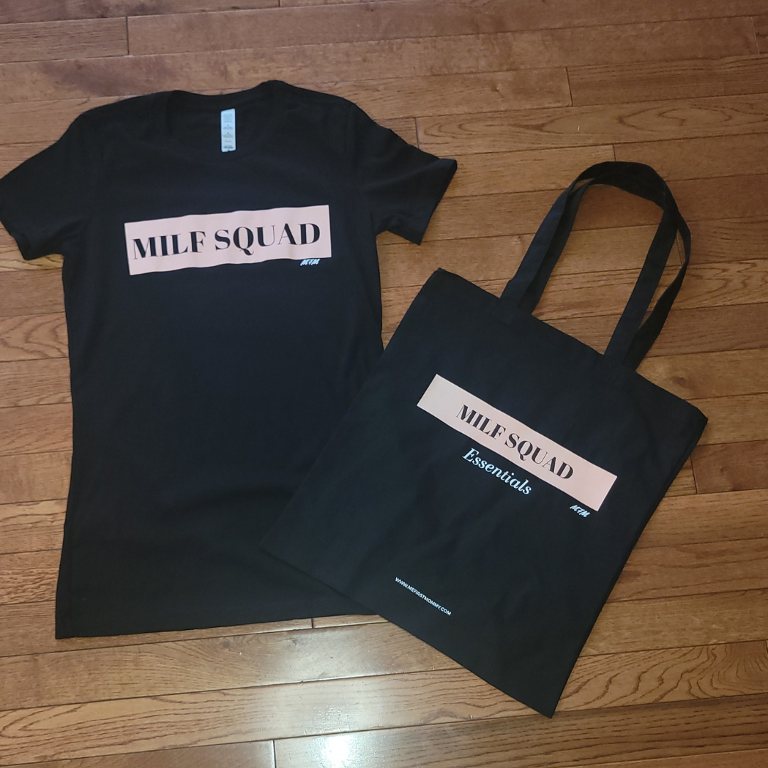 MILF SQUAD Essentials Tote Bag